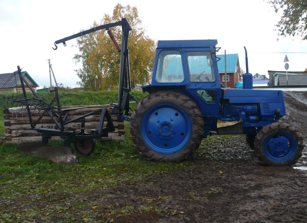 Права на трактор в Верещагине